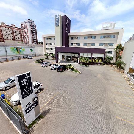 Art Hotel Tubarão Exterior foto